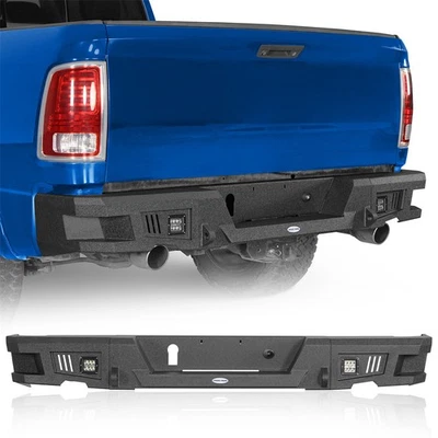 Parachoques trasero de repuesto para Dodge Ram 1500 2009-2018 2019-2024 Ram 1500 Classic Foto 1 de 4