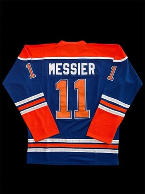 Camiseta masculina Edmonton Oilers Mark Messier tamanho XL nova sem etiquetas - Imagem 1 de 4