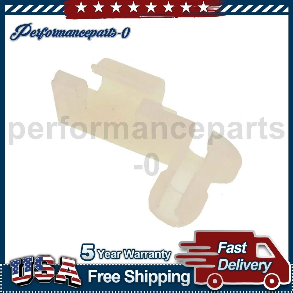 Dorman - Clip de varilla de bloqueo de puerta exterior delantera izquierda para Chevrolet Nova 1971-1979 Foto 1 de 3