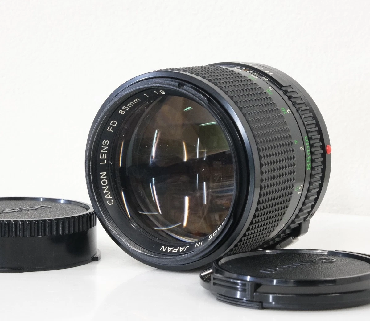 Canon FD f/1.8 Camera Lenses 85mm Focal for sale | eBay