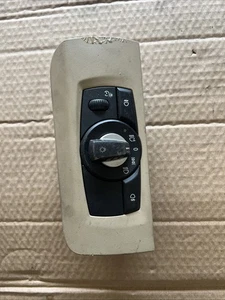 BMW X5 HEADLIGHT CONTROL SWITCH E70 2008 9134726 - Picture 1 of 3