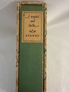 1931 Astrophel and Stella Sir Philip Sidney Limited Edition #878 READ DESCRIPTIO - Picture 1 of 18