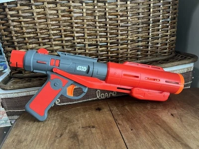 Nerf Star Wars Rogue One Imperial Death Trooper Red Deluxe Dart Blaster Hasbro - Image 1 of 4