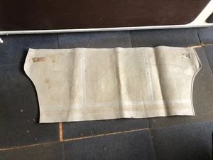 MORRIS MINOR 1000 TRAVELLER PVC FILZBEZUG FÜR RÜCKSITZLEHNE GEBRAUCHT - Bild 1 von 9