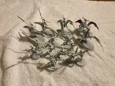 Warhammer Slaanesh Daemons Lote Convertido Foto 1 de 2