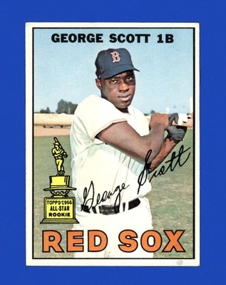 1967 Topps Set-Break # 75 George Scott VG-VGEX *GMCARDS* - Image 1 of 2