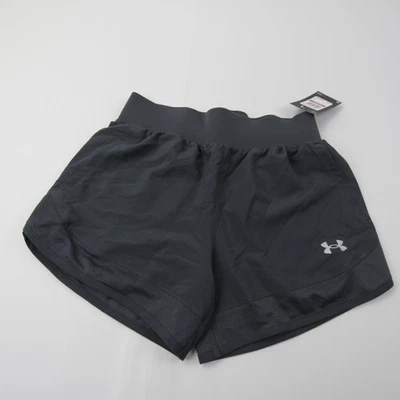 Pantalones cortos deportivos Under Armour para mujer gris oscuro nuevos con etiquetas Foto 1 de 4