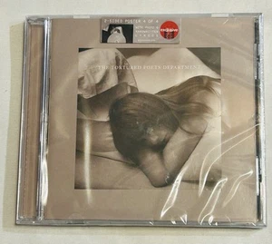 Taylor Swift Tortured Poets Department CD (New) - Picture 1 of 2