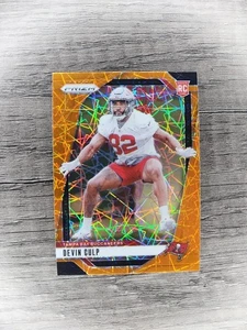 2024 Panini Prizm - Rookies Devin Culp #326 Lazer Prizm (RC) - Picture 1 of 2
