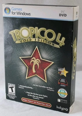 Tropico 4: Gold Edition (PC, 2012) - Image 1 of 4