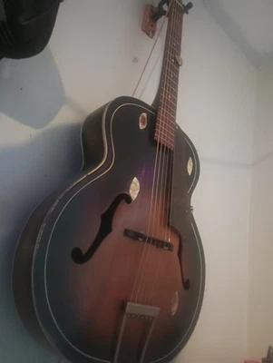 Vintage (1954) Harmony Archtop Acoustic Guitar, Model # H1213.. - Image 1 of 2