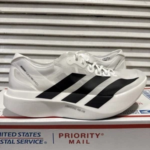 New Adidas Adizero Adios Pro Evo 1 Running Shoes White Men’s Size 9.5 IH5564 - Picture 1 of 12