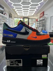 Nike Air Force 1 Low “What The NYC” Size 9 - Picture 1 of 5