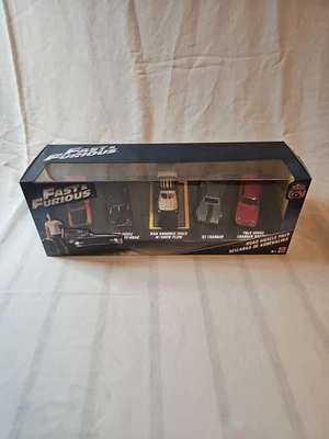 Mattel 2016 Fast & Furious Road Muscle Pack 1/55 Scale Diecast Collectible Cars - Image 1 of 4