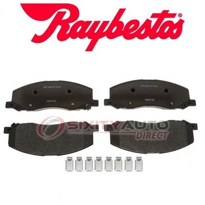 Raybestos Rear Disc Brake Pad Set for 2006 Pontiac Pursuit - Braking rt Foto 1 de 4