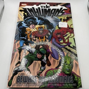 INHUMANS: BEWARE THE INHUMANS By Stan Lee & Roy Thomas Used - Picture 1 of 3
