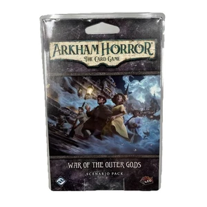 War of the Outer Gods Scenario Pack [NEW & Sealed] Arkham Horror LCG FFG English - Picture 1 of 11