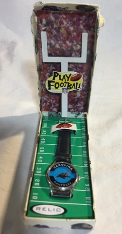 NFL Carolina Panthers Watch Relic Play Football Cover