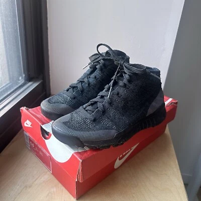 Size 6.5 - W Nike Flyknit Trainer Chukka FSB Black - Image 1 of 4