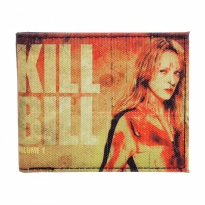 Kill Bill Wallet Bifold Volume 1 Movie The Bride Pussywagon  - Image 1 of 4
