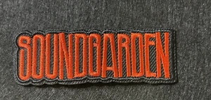 Soundgarden Patch Metal Rock Punk bestickt Bügelbild Vintage - Bild 1 von 3