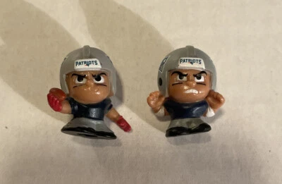 NFL Teenymates New England Patriots - Lote de 2 - WR, LB Foto 1 de 4