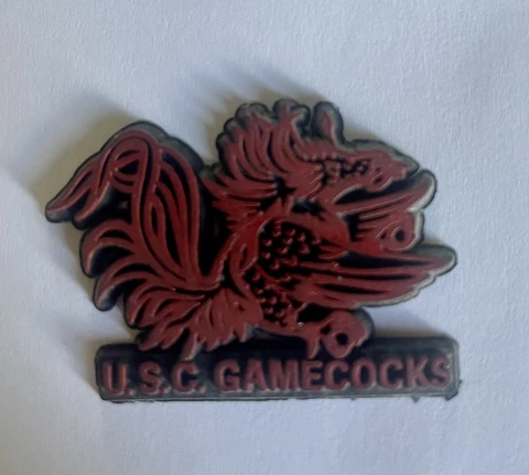 Vintage USC Gamecocks Magnet University of South Carolina College Rubber Rare! Cover