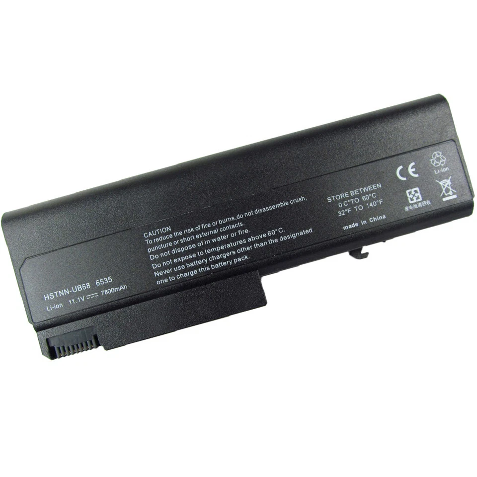 9 Cell 7800mAh Battery for HP ProBook 6440b 6445b 6450b 6540b 6545b 6550b 6555b - image 1 of 1