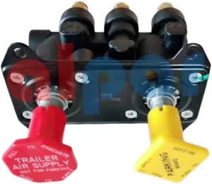 MV3 Dash Control Valve w/3/8in. quick connect 0.28" Mount Hole Ref: 800257 - Picture 1 of 4