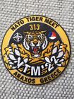 nato tiger meet patches NTM 22 held in Araxos Greece,313 Sqn Dutch Air Force 