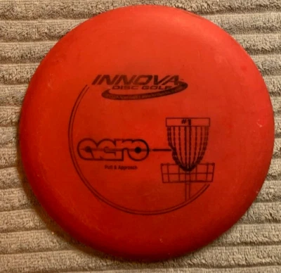 Innova Aero DX Putt & Approach Disc Golf Hard to Find 181g Rare OOP DECENT 6/10 - Image 1 of 2