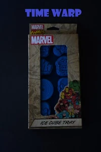 MARVEL BLUE ICE CUBE TRAY SILICONE MOLD * NEW - Picture 1 of 2