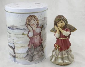 Jahresengel 2021 Friedliche Weihnachtszeit Goebel Porzellan