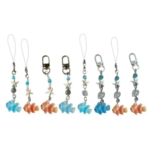 Phone Pendant Acrylic Alloy Accessory Phone Chain Bag Pendant for Daily Party - Zdjęcie 1 z 14
