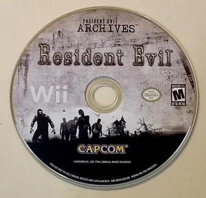 Resident Evil Archives: Resident Evil (Nintendo Wii, 2009) - DISC ONLY - Picture 1 of 1