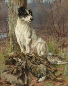 Arthur Wardle The Lure Of The North Canvas Print 16 x 20 - Picture 1 of 3