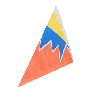 200x Spitztüten Pergamentersatz fettdicht 19x19x27cm 125gr. Druck Pommes - Bild 1 von 1