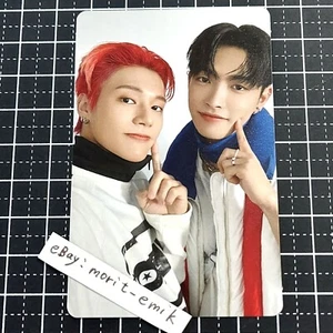 ATEEZ HONGJOONG WOOYOUNG Unidad JAPÓN 2DA Tarjeta Fotográfica Ilimitada PC Normal - Imagen 1 de 20