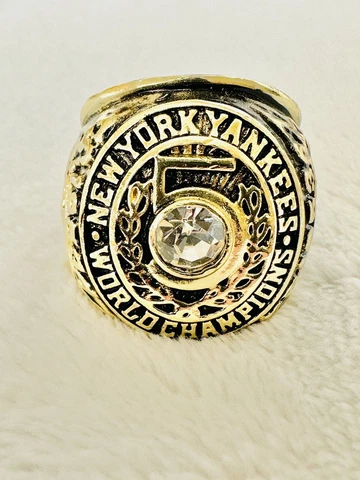 1953 NEW YORK Yankees World Series Champion Ring, ๐บ๐ธ SHIP Cover