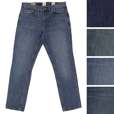 Redhead Men's Relaxed Fit Jeans, Straight Leg Stretch Cotton Denim Casual Pants - Image 1 of 4