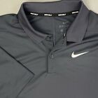 Nike Golf Dri-Fit Performance Short Sleeve Polo Shirt Purple Men's Small