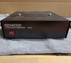 Zasilacz impulsowy Kenwood DC KPS-15 UŻYWANY - PRZETESTOWANY - DZIAŁA - Zdjęcie 1 z 7