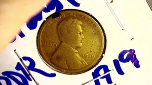 1919 Wrong planchet ๐บ๐ธ small cent 2.85 Grams - Picture 1 of 8