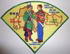 SR-4N 2002 OA Cónclave Pie Patch - Alibamu Host Lodge - Imagen 1 de 1