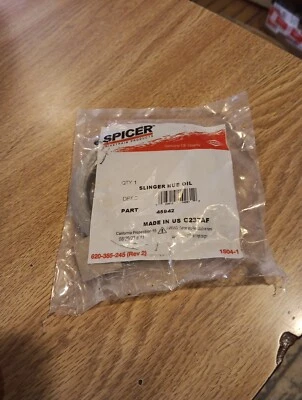 Slinger Outer Axle Stub Spindle Shaft Dodge Ram 1500 and 2500 Dana 44 Front - Image 1 of 2