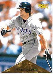 1996 Pinnacle #3 Dante Bichette