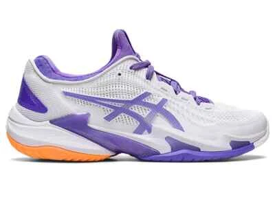 Corte dura feminina Asics Court FF 3 - TAMANHO 10 - 1042A220-101 roxa ametista - Imagem 1 de 4