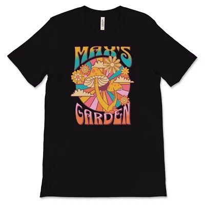 Camiseta Max's Garden Woodstock 1969 Hippie Peace Music Festival Hecha en EE. UU. Foto 1 de 4