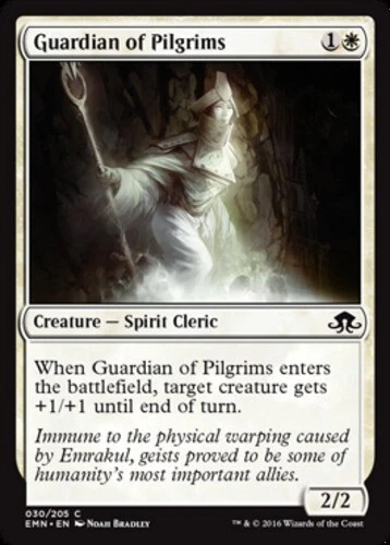 Eldritch Moon - Guardian of Pilgrims - Foil - Image 1 of 1