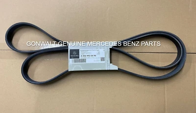 Cinturón serpentino genuino Mercedes Benz R350 2012 0029935496 Foto 1 de 3